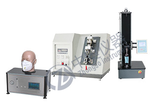 口罩檢測(cè)設(shè)備 醫(yī)用口罩拉力試驗(yàn)機(jī)